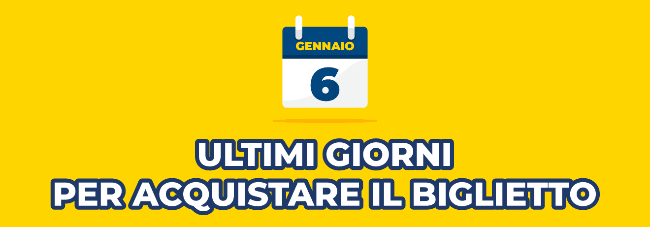 Ultimi giorni per acquistare i biglietti Lotteria Italia 2023 Ultimi giorni per acquistare i biglietti Lotteria Italia 2023