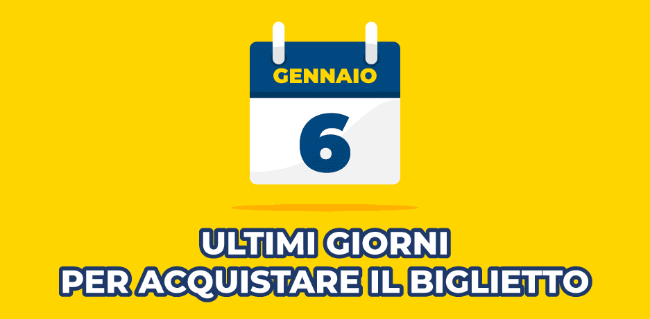 Ultimi giorni per acquistare i biglietti Lotteria Italia 2023 Ultimi giorni per acquistare i biglietti Lotteria Italia 2023