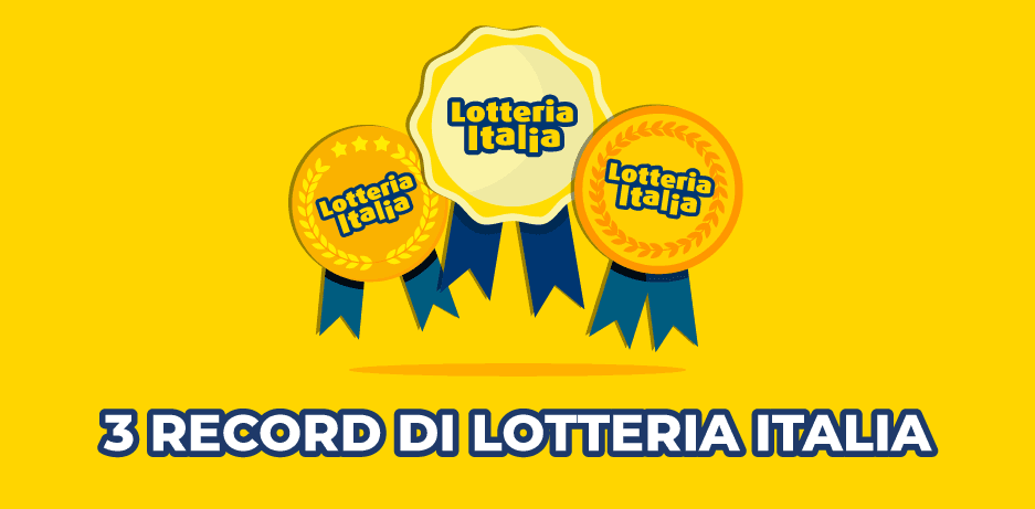 3 Record di Lotteria Italia che forse non conoscevi 3 Record di Lotteria Italia che forse non conoscevi