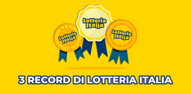 3 Record di Lotteria Italia che forse non conoscevi 3 Record di Lotteria Italia che forse non conoscevi