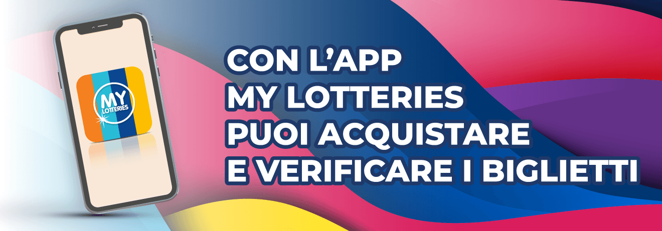 Lotteria Italia, un'App per acquisto e verifica dei biglietti Lotteria Italia, un'App per acquisto e verifica dei biglietti