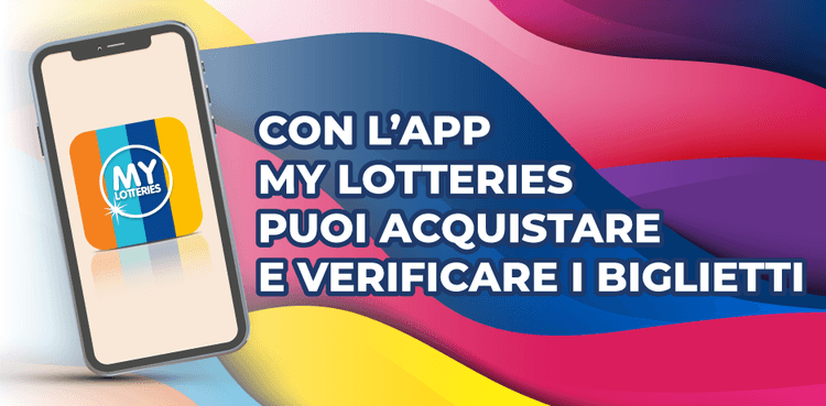 Lotteria Italia, un'App per acquisto e verifica dei biglietti Lotteria Italia, un'App per acquisto e verifica dei biglietti