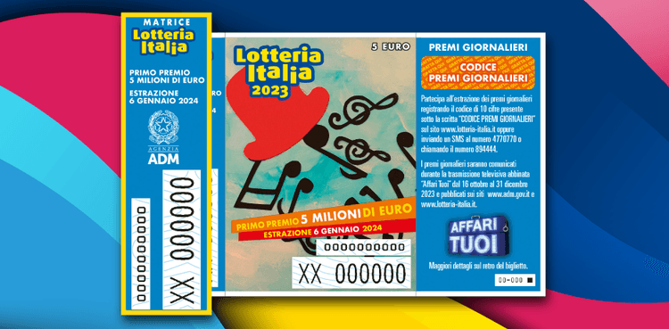 Matrice biglietto Lotteria Italia: cos'è e a cosa serve Matrice biglietto Lotteria Italia: cos'è e a cosa serve