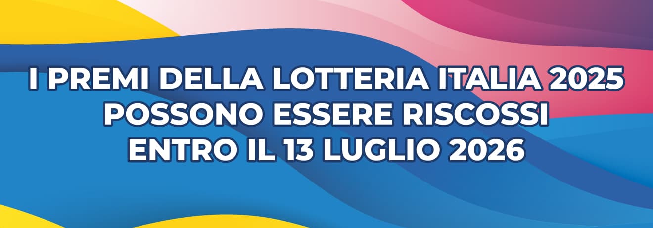 Lotteria Italia 2025: molti premi non riscossi e scadenze - Sito Ufficiale Lotteria Italia 2025: molti premi non riscossi e scadenze - Sito Ufficiale