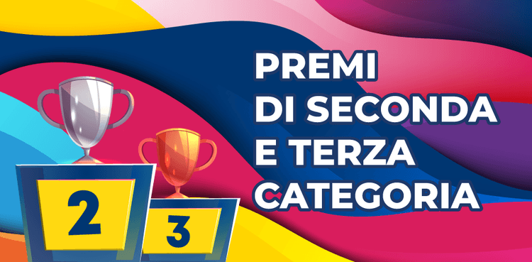 Premi di seconda e terza categoria Lotteria Italia Premi di seconda e terza categoria Lotteria Italia