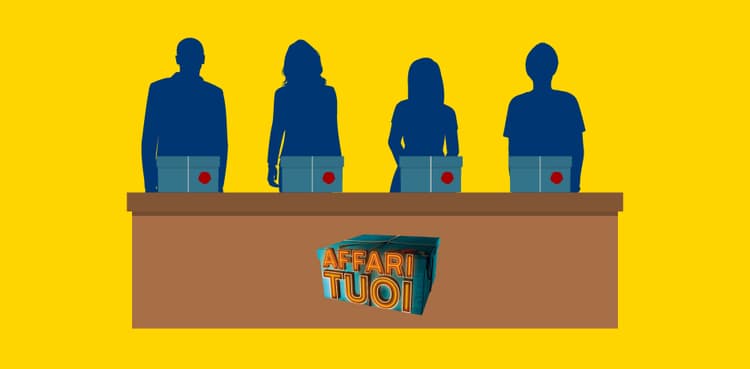 Affari Tuoi, Speciale Lotteria Italia 2025: orari e curiosità Affari Tuoi, Speciale Lotteria Italia 2025: orari e curiosità