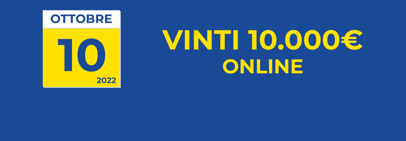 10 ottobre: biglietto vincente dei premi giornalieri Lotteria Italia 2022 10 ottobre: biglietto vincente dei premi giornalieri Lotteria Italia 2022