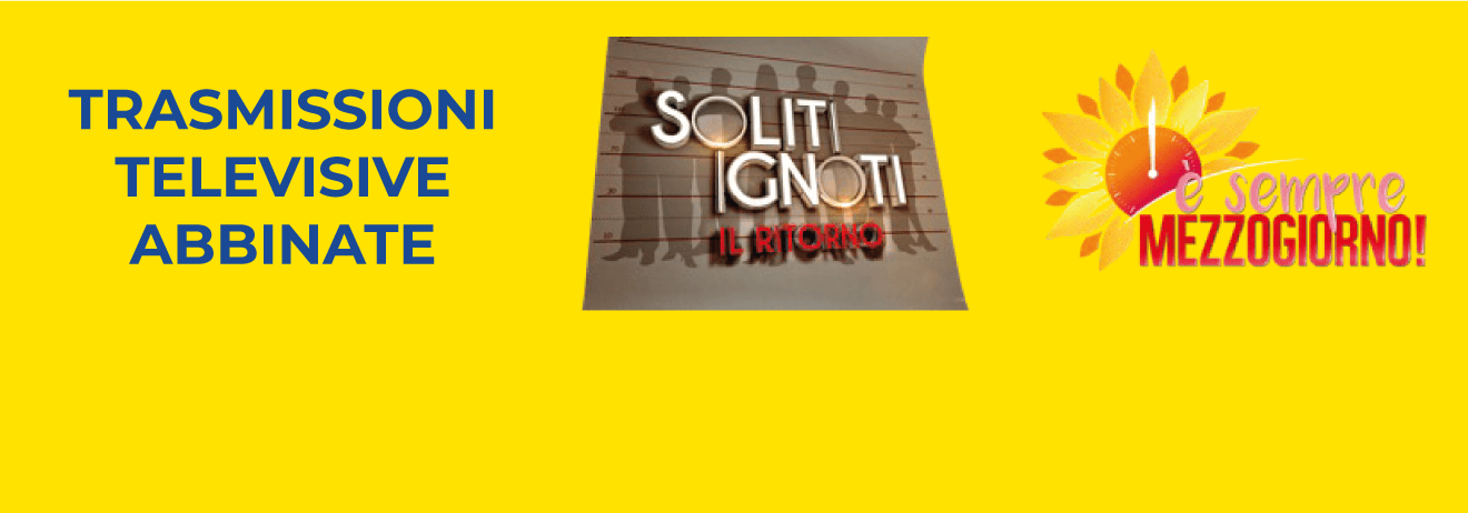 I programmi TV abbinati a Lotteria Italia 2022 I programmi TV abbinati a Lotteria Italia 2022