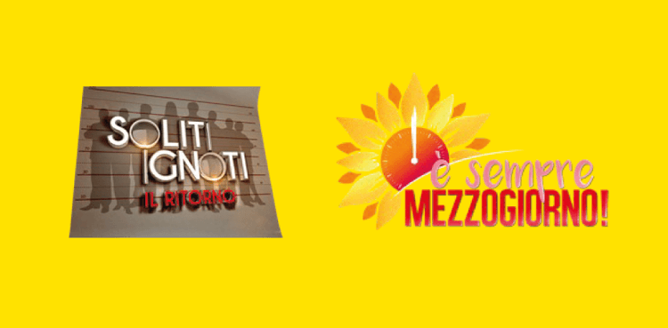 I programmi TV abbinati a Lotteria Italia 2022 I programmi TV abbinati a Lotteria Italia 2022