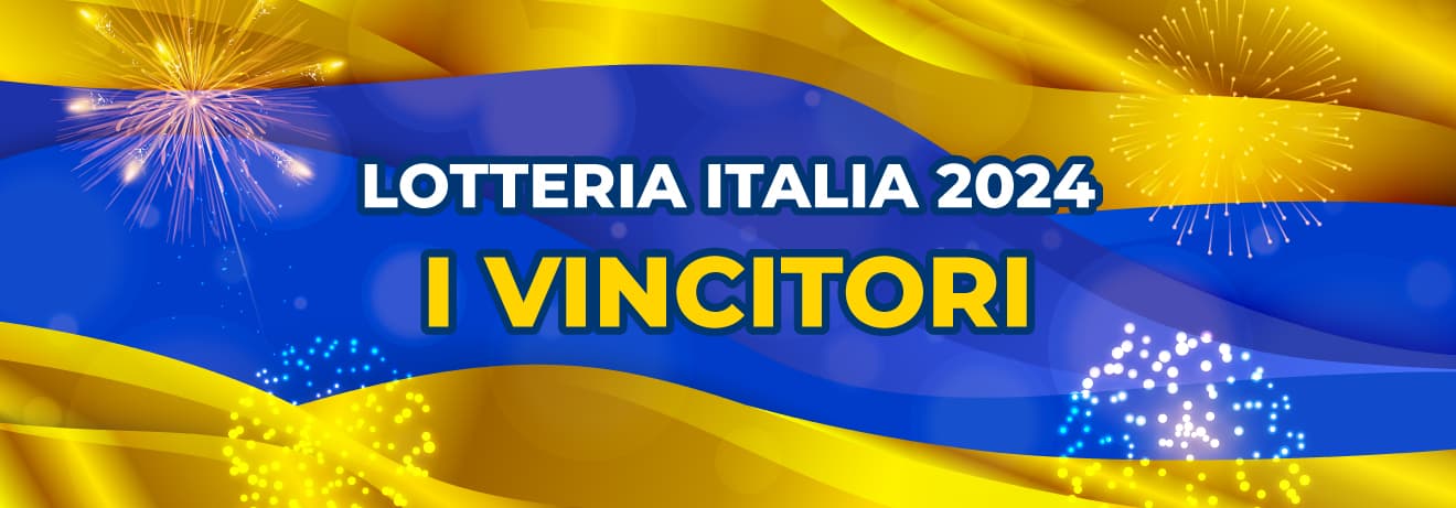 Vincitori Lotteria Italia 2024: dove sono stati venduti i biglietti Vincitori Lotteria Italia 2024: dove sono stati venduti i biglietti
