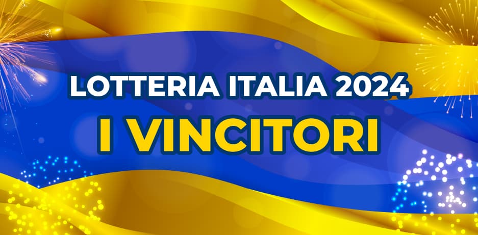 Vincitori Lotteria Italia 2024: dove sono stati venduti i biglietti Vincitori Lotteria Italia 2024: dove sono stati venduti i biglietti