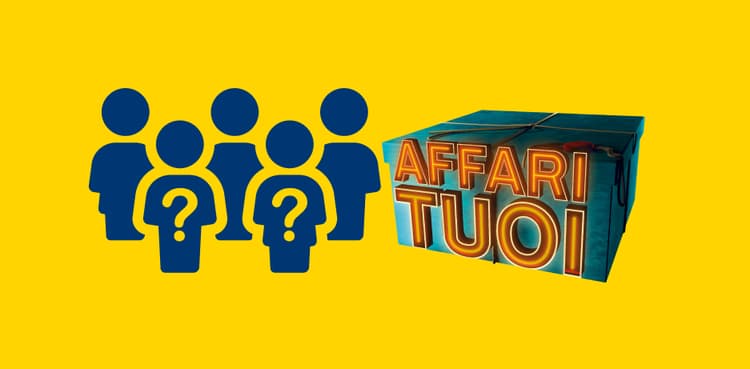 Gli ospiti di Affari Tuoi per l'estrazione finale Lotteria Italia 2024 Gli ospiti di Affari Tuoi per l'estrazione finale Lotteria Italia 2024