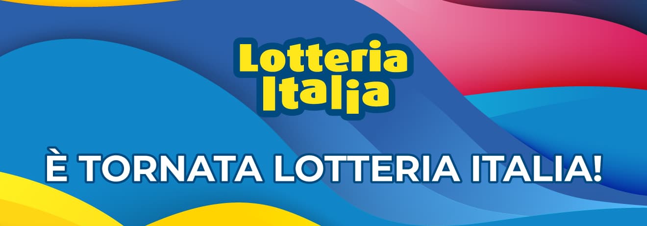 Inizia la vendita dei biglietti della Lotteria Italia 2025 Inizia la vendita dei biglietti della Lotteria Italia 2025