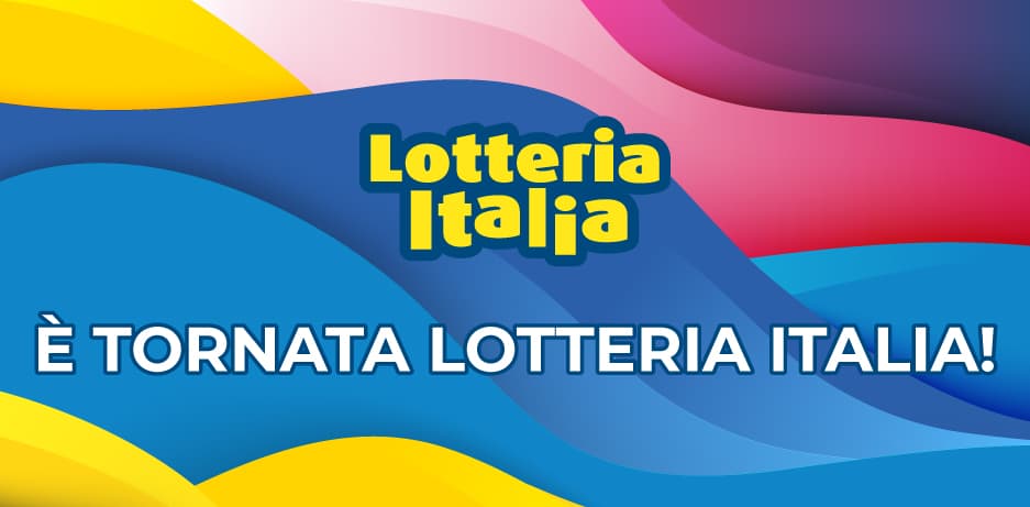 Inizia la vendita dei biglietti della Lotteria Italia 2025 Inizia la vendita dei biglietti della Lotteria Italia 2025