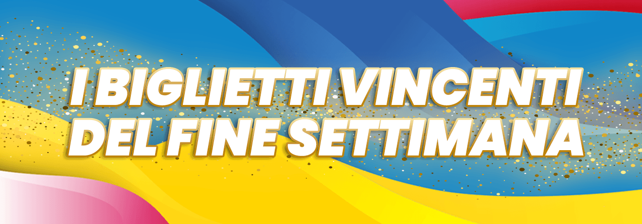 Biglietti vincenti giornalieri del 24, 25 e 26 dicembre: Lotteria Italia 2025 Biglietti vincenti giornalieri del 24, 25 e 26 dicembre: Lotteria Italia 2025