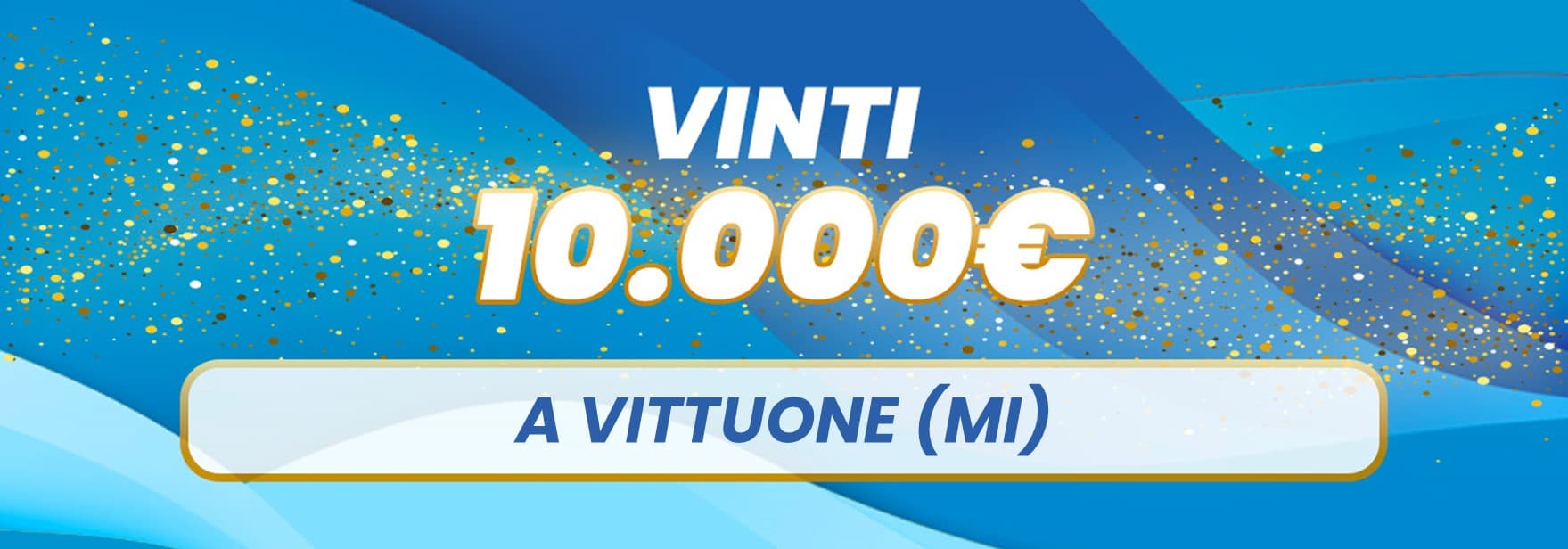 Biglietto vincente giornaliero del 10 novembre: Lotteria Italia 2025 Biglietto vincente giornaliero del 10 novembre: Lotteria Italia 2025