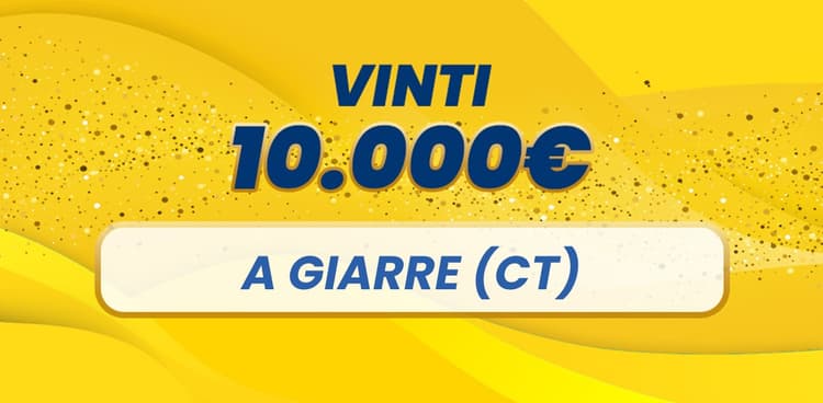 Biglietto vincente giornaliero del 22 ottobre: Lotteria Italia 2025 Biglietto vincente giornaliero del 22 ottobre: Lotteria Italia 2025
