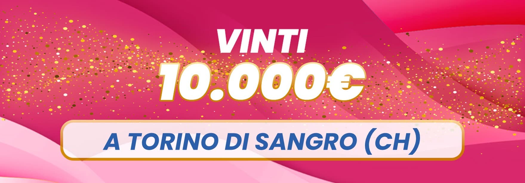 Biglietto vincente giornaliero dell'11 novembre: Lotteria Italia 2025 Biglietto vincente giornaliero dell'11 novembre: Lotteria Italia 2025