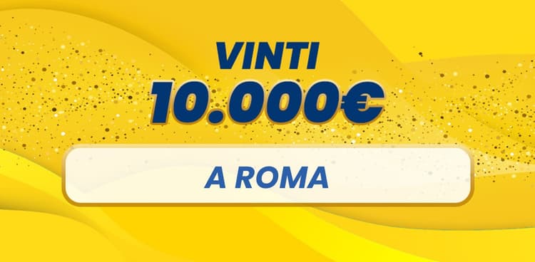 Biglietto vincente giornaliero del 28 ottobre: Lotteria Italia 2025 Biglietto vincente giornaliero del 28 ottobre: Lotteria Italia 2025