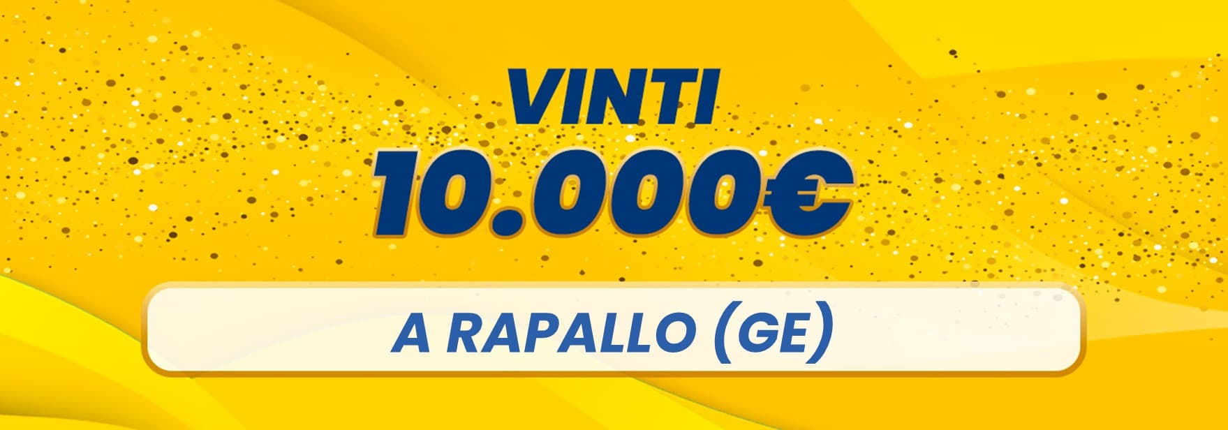 Biglietto vincente giornaliero del 6 novembre: Lotteria Italia 2025 Biglietto vincente giornaliero del 6 novembre: Lotteria Italia 2025
