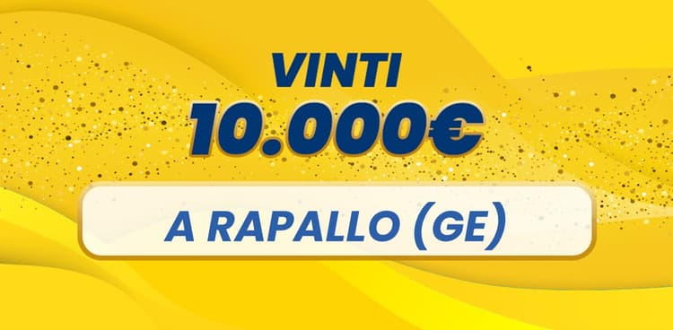 Biglietto vincente giornaliero del 6 novembre: Lotteria Italia 2025 Biglietto vincente giornaliero del 6 novembre: Lotteria Italia 2025