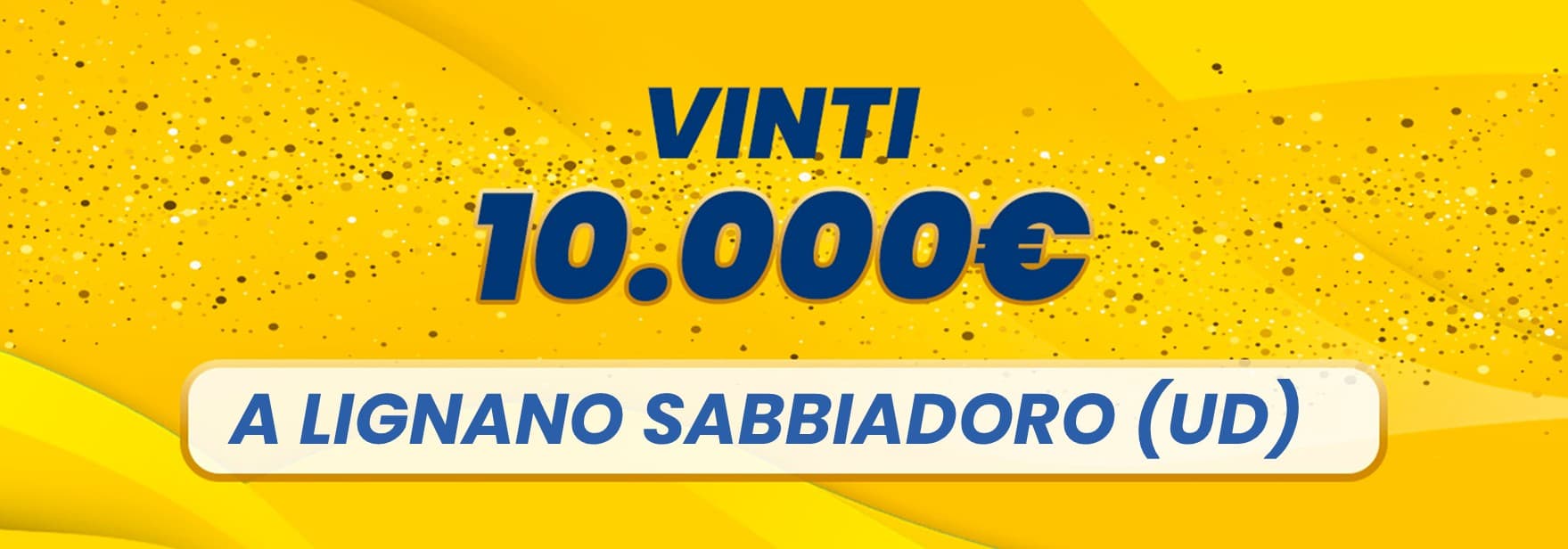 Biglietto vincente giornaliero del 3 dicembre: Lotteria Italia 2025 Biglietto vincente giornaliero del 3 dicembre: Lotteria Italia 2025