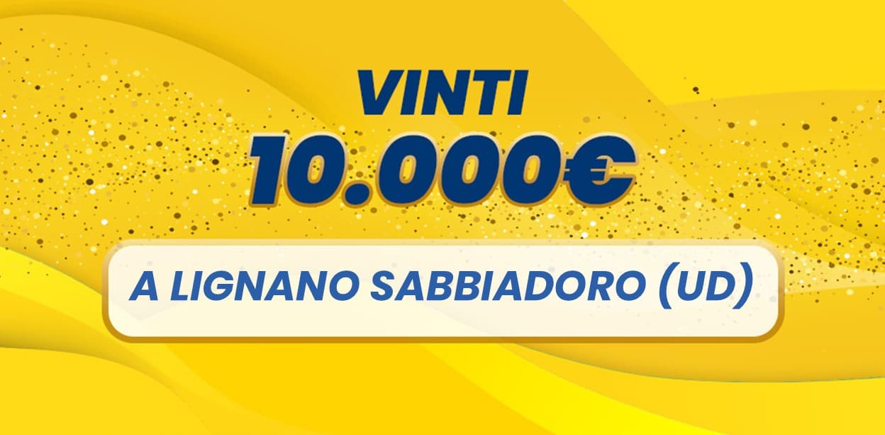 Biglietto vincente giornaliero del 3 dicembre: Lotteria Italia 2025 Biglietto vincente giornaliero del 3 dicembre: Lotteria Italia 2025