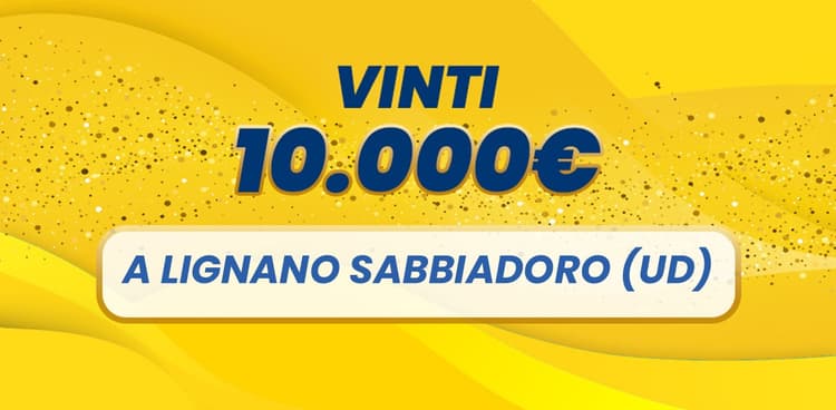 Biglietto vincente giornaliero del 3 dicembre: Lotteria Italia 2025 Biglietto vincente giornaliero del 3 dicembre: Lotteria Italia 2025