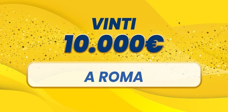 Biglietto vincente giornaliero del 7 ottobre: Lotteria Italia 2025 Biglietto vincente giornaliero del 7 ottobre: Lotteria Italia 2025