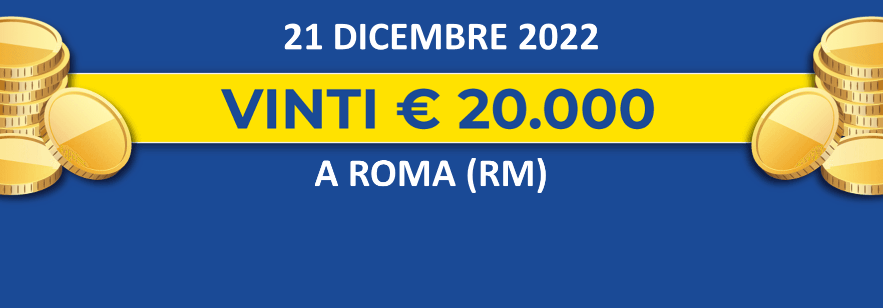 21 dicembre: biglietto vincente dei premi giornalieri Lotteria Italia 2022 21 dicembre: biglietto vincente dei premi giornalieri Lotteria Italia 2022