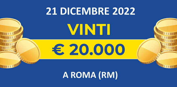 21 dicembre: biglietto vincente dei premi giornalieri Lotteria Italia 2022 21 dicembre: biglietto vincente dei premi giornalieri Lotteria Italia 2022