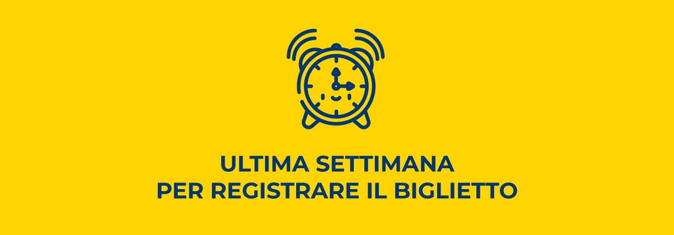 Ultima settimana per registrare il biglietto lotteria Italia 2024 Ultima settimana per registrare il biglietto lotteria Italia 2024
