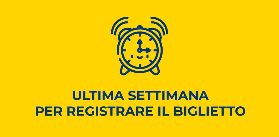 Ultima settimana per registrare il biglietto lotteria Italia 2024 Ultima settimana per registrare il biglietto lotteria Italia 2024