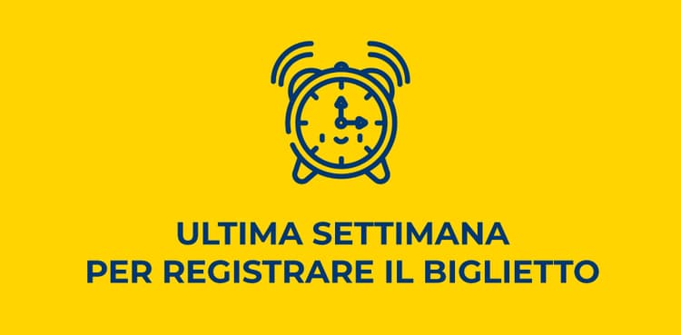 Ultima settimana per registrare il biglietto lotteria Italia 2024 Ultima settimana per registrare il biglietto lotteria Italia 2024