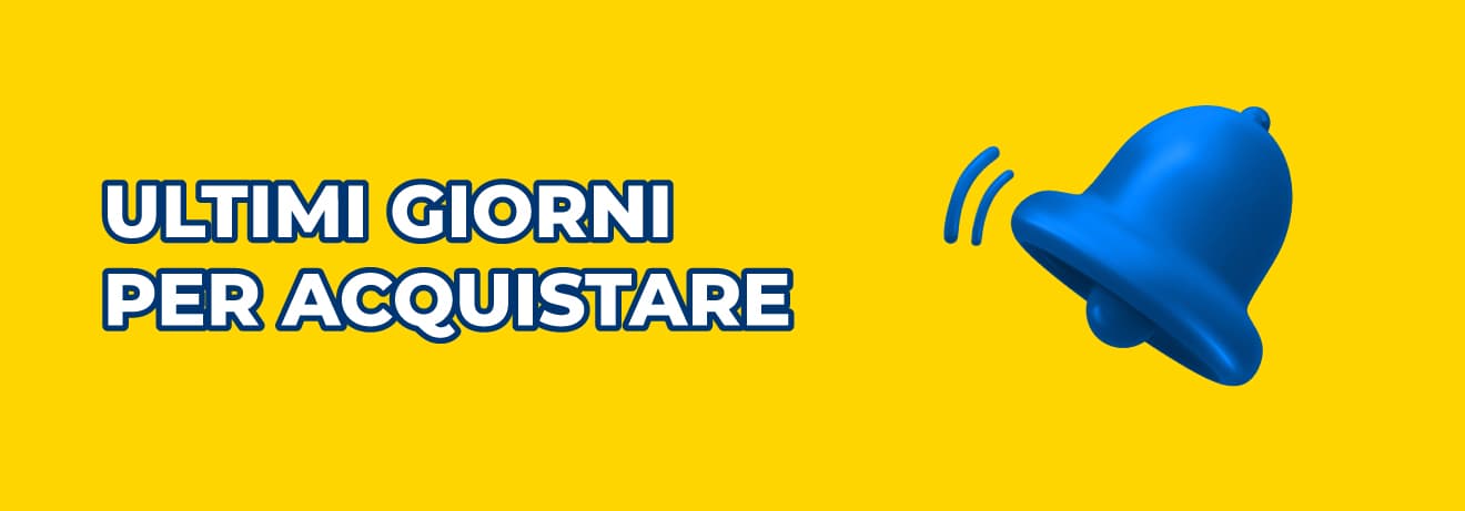 Ultimi giorni per acquistare i biglietti Lotteria Italia 2025 Ultimi giorni per acquistare i biglietti Lotteria Italia 2025