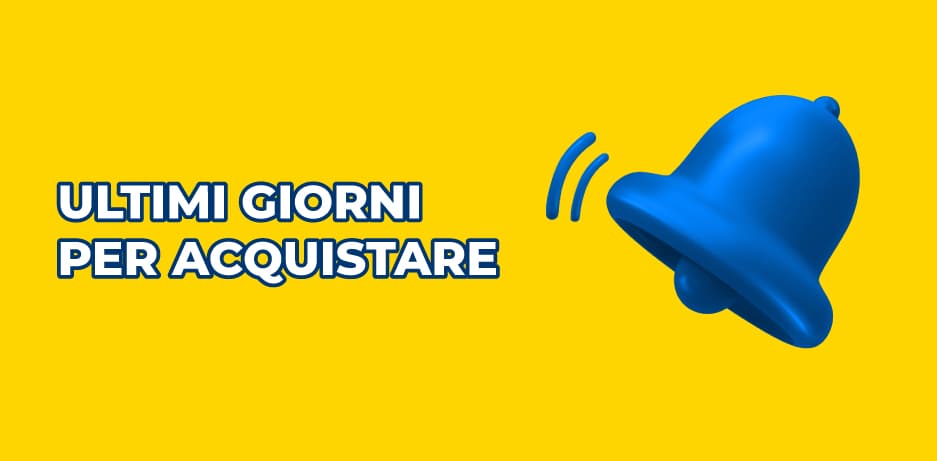 Ultimi giorni per acquistare i biglietti Lotteria Italia 2025 Ultimi giorni per acquistare i biglietti Lotteria Italia 2025