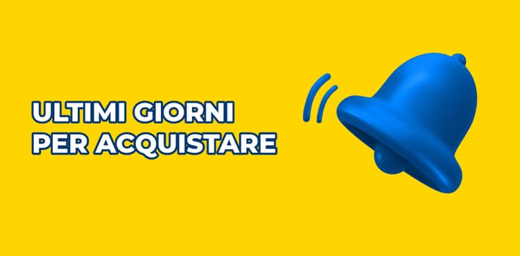 Ultimi giorni per acquistare i biglietti Lotteria Italia 2025 Ultimi giorni per acquistare i biglietti Lotteria Italia 2025