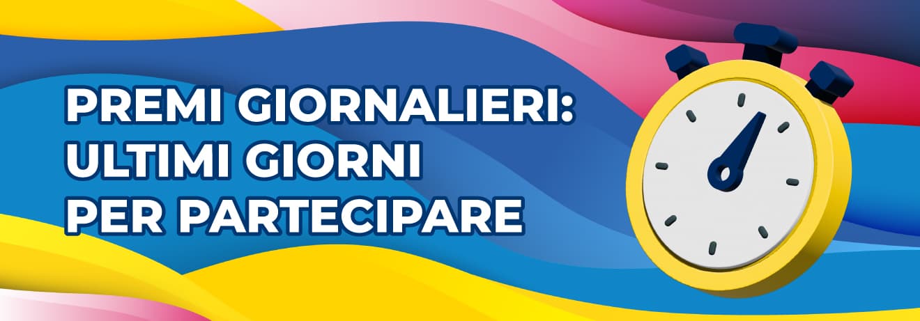 Ultimi giorni per registrare il biglietto della Lotteria Italia 2025 Ultimi giorni per registrare il biglietto della Lotteria Italia 2025