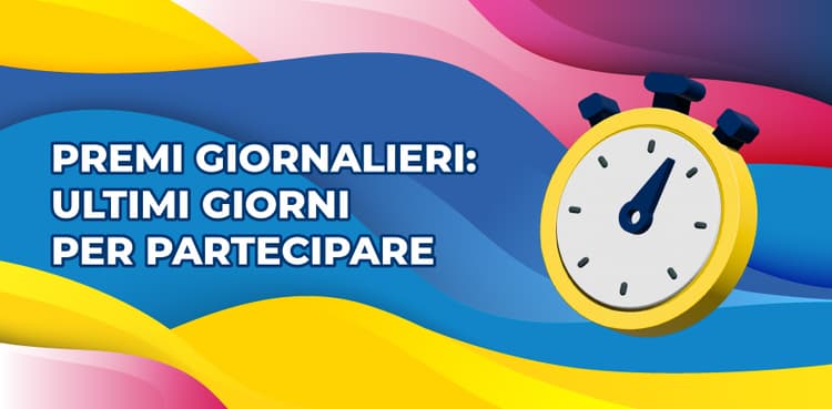 Ultimi giorni per registrare il biglietto della Lotteria Italia 2025 Ultimi giorni per registrare il biglietto della Lotteria Italia 2025