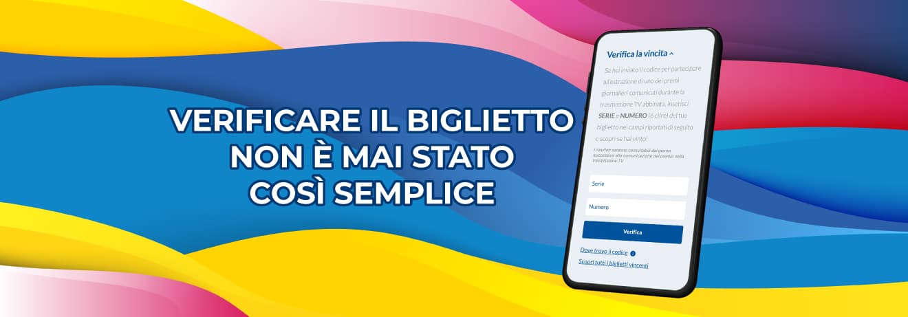 Come si verifica il biglietto Lotteria Italia 2024 per i premi giornalieri Come si verifica il biglietto Lotteria Italia 2024 per i premi giornalieri