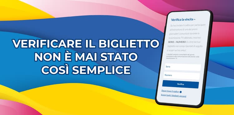 Come si verifica il biglietto Lotteria Italia 2024 per i premi giornalieri Come si verifica il biglietto Lotteria Italia 2024 per i premi giornalieri