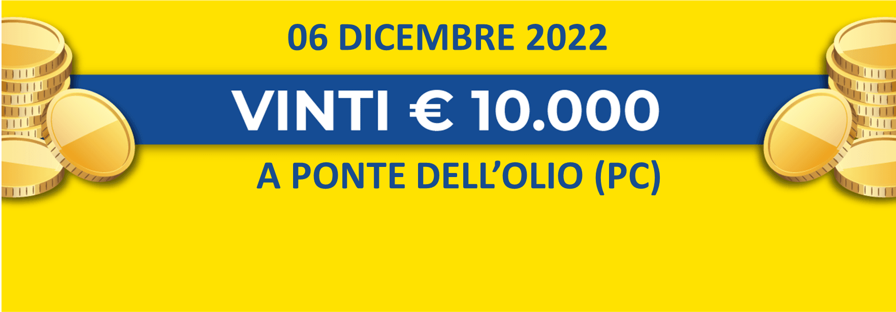 06 dicembre: biglietto vincente dei premi giornalieri Lotteria Italia 2022 06 dicembre: biglietto vincente dei premi giornalieri Lotteria Italia 2022