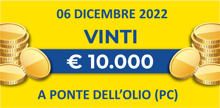 06 dicembre: biglietto vincente dei premi giornalieri Lotteria Italia 2022 06 dicembre: biglietto vincente dei premi giornalieri Lotteria Italia 2022