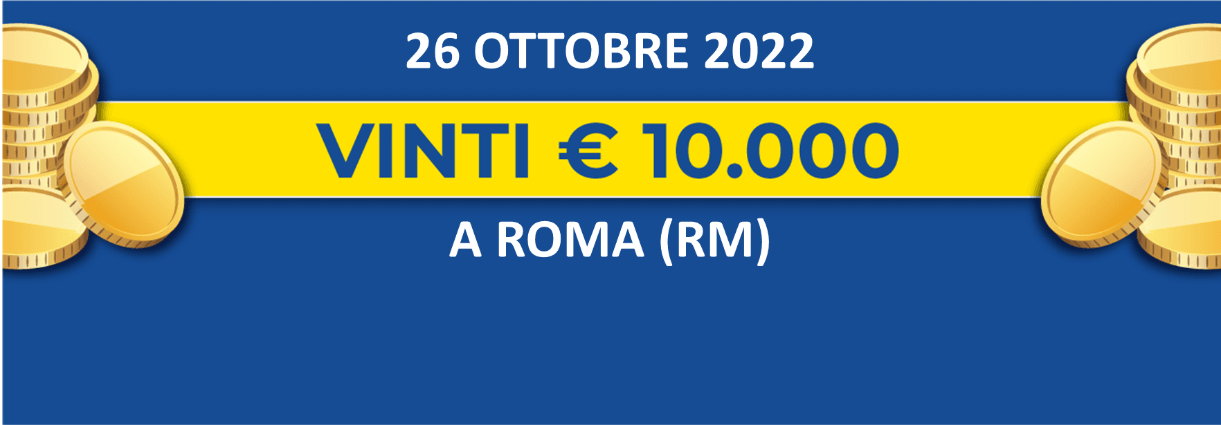 26 ottobre: biglietto vincente dei premi giornalieri Lotteria Italia 2022 26 ottobre: biglietto vincente dei premi giornalieri Lotteria Italia 2022