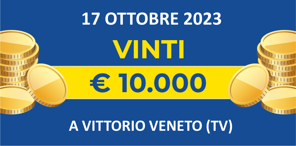 Biglietto vincente 17 ottobre dei premi giornalieri Lotteria Italia 2023 Biglietto vincente 17 ottobre dei premi giornalieri Lotteria Italia 2023