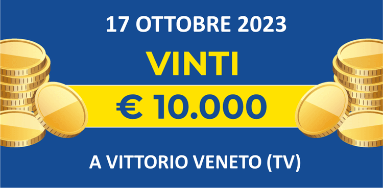 Biglietto vincente 17 ottobre dei premi giornalieri Lotteria Italia 2023 Biglietto vincente 17 ottobre dei premi giornalieri Lotteria Italia 2023