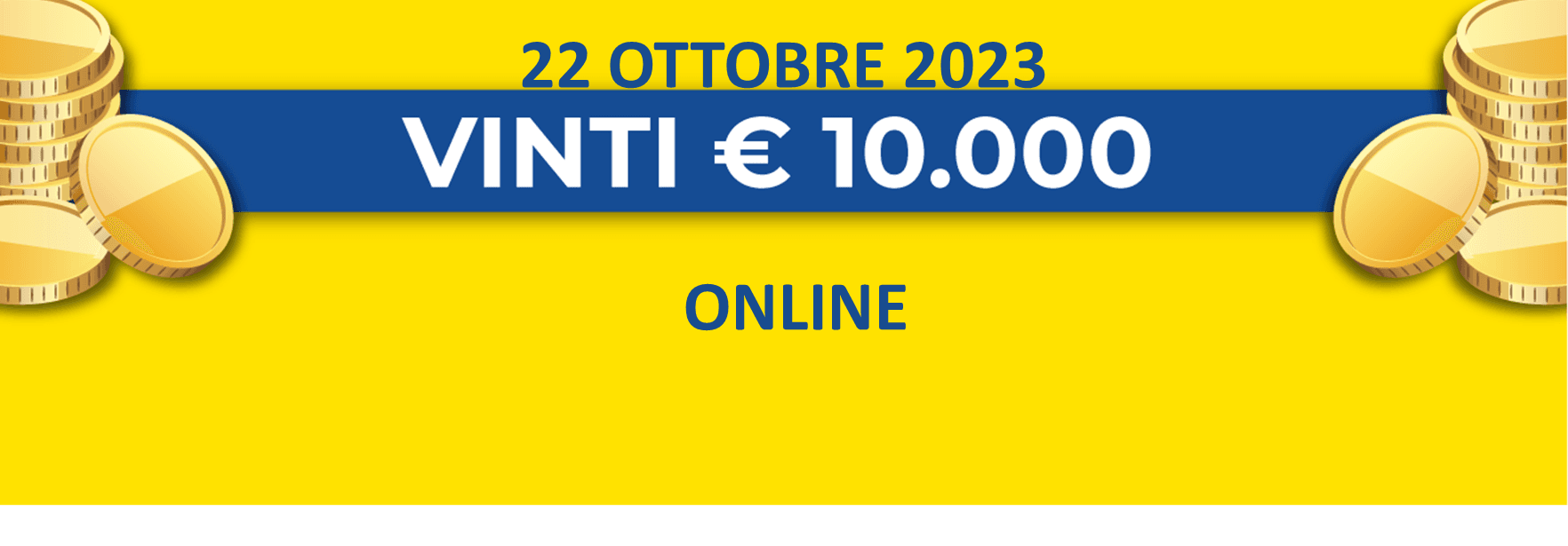 Biglietto vincente 20, 21 e 22 ottobre dei premi giornalieri Lotteria Italia 2023 Biglietto vincente 20, 21 e 22 ottobre dei premi giornalieri Lotteria Italia 2023