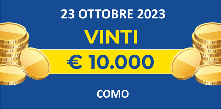 Biglietto vincente 23 ottobre dei premi giornalieri Lotteria Italia 2023 Biglietto vincente 23 ottobre dei premi giornalieri Lotteria Italia 2023