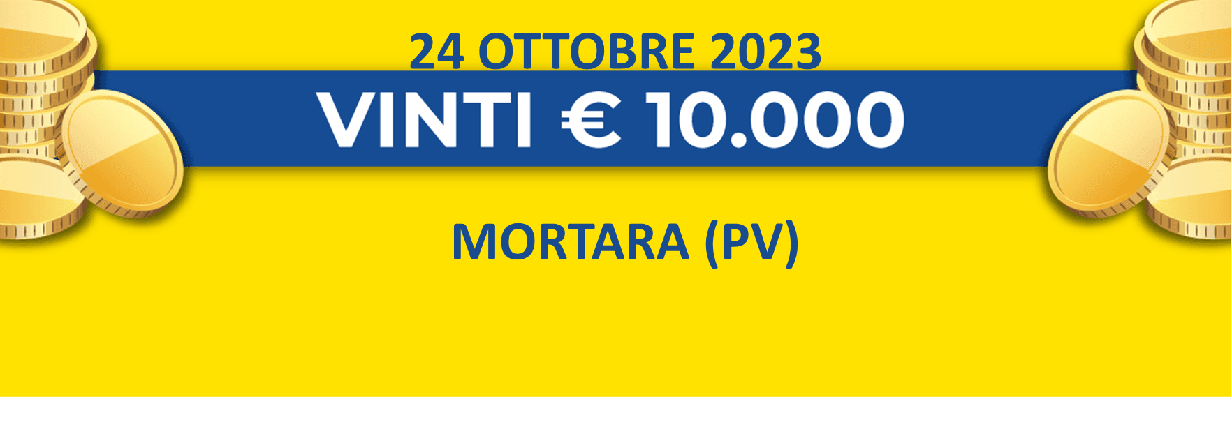 Biglietto vincente 24 ottobre dei premi giornalieri Lotteria Italia 2023 Biglietto vincente 24 ottobre dei premi giornalieri Lotteria Italia 2023
