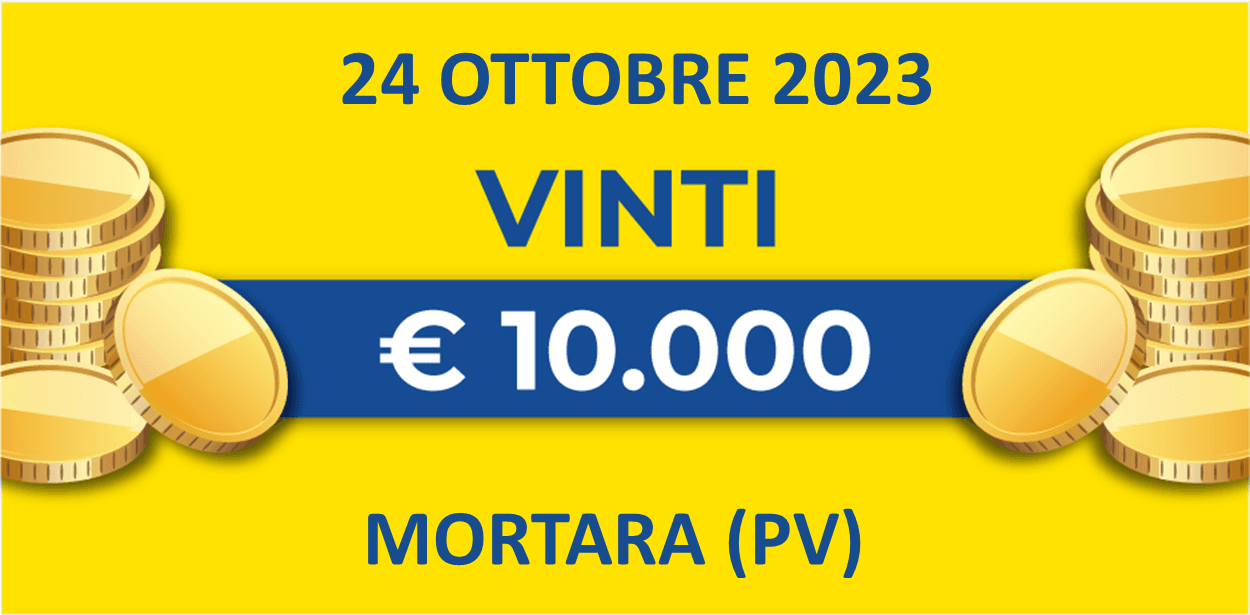 Biglietto vincente 24 ottobre dei premi giornalieri Lotteria Italia 2023 Biglietto vincente 24 ottobre dei premi giornalieri Lotteria Italia 2023